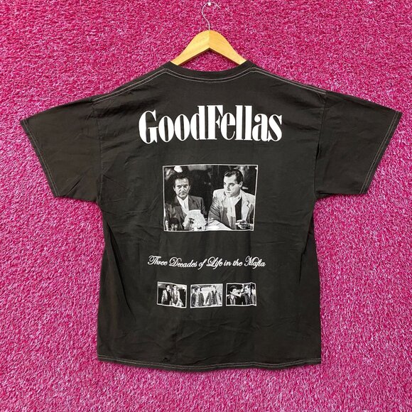 The Goodfellas : The Movie Three Decades of Life in the Mafia T-Shirt XL - Picture 4 of 7